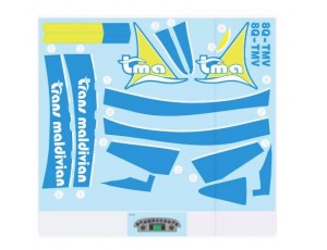 Xfly-Model 1.8m Twin Otter Decal Set 